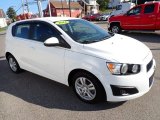 2016 Chevrolet Sonic Summit White