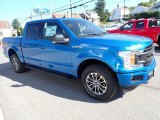 2020 Ford F150 Velocity Blue