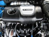 2020 Hyundai Kona Limited 1.6 Liter Turbocharged DOHC 16-Valve 4 Cylinder Engine