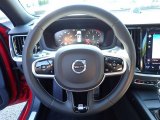 2019 Volvo S60 T6 AWD R Design Steering Wheel