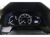 2015 Lexus CT 200h Hybrid Gauges