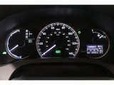 2015 Lexus CT 200h Hybrid Gauges
