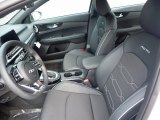 2021 Kia Forte GT-Line Black Interior