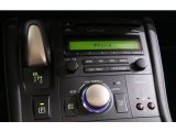 2015 Lexus CT 200h Hybrid Controls