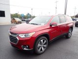 2020 Cajun Red Tintcoat Chevrolet Traverse LT AWD #139646540