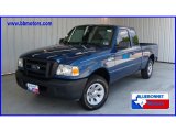 2007 Vista Blue Metallic Ford Ranger XLT SuperCab #13895635