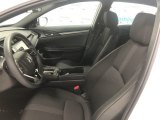 2021 Honda Civic Sport Hatchback Black Interior