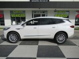 White Frost Tricoat Buick Enclave in 2019