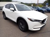 2020 Mazda CX-5 Touring AWD Front 3/4 View
