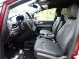 2020 Chrysler Pacifica Touring L Black Interior