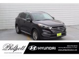 2017 Black Noir Pearl Hyundai Tucson SE #139646590