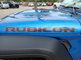 2021 Jeep Gladiator Rubicon 4x4 Marks and Logos