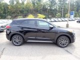 2021 Black Noir Pearl Hyundai Tucson SEL AWD #139646557
