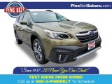 2020 Autumn Green Metallic Subaru Outback 2.5i Limited #139646470