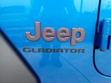2021 Jeep Gladiator Rubicon 4x4 Marks and Logos