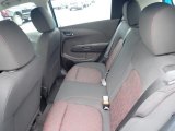 2020 Chevrolet Sonic LT Hatchback Rear Seat