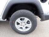 2021 Jeep Wrangler Unlimited Sport 4x4 Wheel