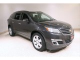 2017 Tungsten Metallic Chevrolet Traverse LT #139646645