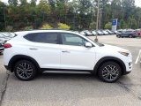 2021 White Cream Hyundai Tucson Ulitimate AWD #139646553
