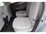 2020 Toyota Highlander Platinum Gray Interior