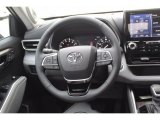 2020 Toyota Highlander Platinum Steering Wheel