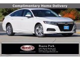 2020 Platinum White Pearl Honda Accord LX Sedan #139646525