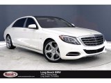 2016 designo Diamond White Metallic Mercedes-Benz S Mercedes-Maybach S600 Sedan #139646524