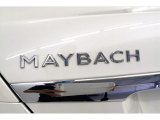 2016 Mercedes-Benz S Mercedes-Maybach S600 Sedan Marks and Logos