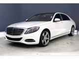 2016 Mercedes-Benz S Mercedes-Maybach S600 Sedan Front 3/4 View