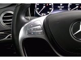 2016 Mercedes-Benz S Mercedes-Maybach S600 Sedan Controls