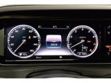 2016 Mercedes-Benz S Mercedes-Maybach S600 Sedan Gauges