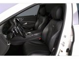 2016 Mercedes-Benz S Mercedes-Maybach S600 Sedan designo Black Interior