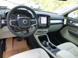 2021 Volvo XC40 T5 Momentum AWD Blond/Charcoal Interior