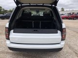 2020 Land Rover Range Rover HSE Trunk