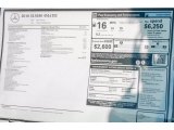 2018 Mercedes-Benz GLS 550 4Matic Window Sticker