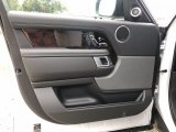 2020 Land Rover Range Rover Supercharged LWB Door Panel