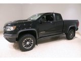 2017 Chevrolet Colorado ZR2 Extended Cab 4x4 Front 3/4 View