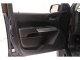 2017 Chevrolet Colorado ZR2 Extended Cab 4x4 Door Panel