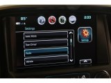 2017 Chevrolet Colorado ZR2 Extended Cab 4x4 Controls