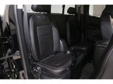 2017 Chevrolet Colorado ZR2 Extended Cab 4x4 Rear Seat