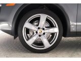 2016 Porsche Cayenne S Wheel
