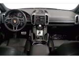 2016 Porsche Cayenne S Black Interior