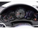 2016 Porsche Cayenne S Gauges