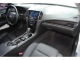 2016 Cadillac ATS 2.0T Sedan Jet Black Interior