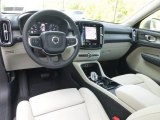 2021 Volvo XC40 T5 Inscription AWD Blond/Charcoal Interior