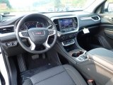 2021 GMC Acadia SLE AWD Jet Black Interior
