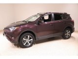 2018 Toyota RAV4 XLE AWD Front 3/4 View