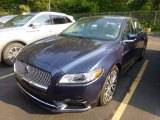 2017 Midnight Sapphire Blue Lincoln Continental Select AWD #139659076