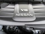 2020 Nissan Titan SV Crew Cab 4x4 Marks and Logos