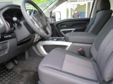 2020 Nissan Titan SV Crew Cab 4x4 Black Interior